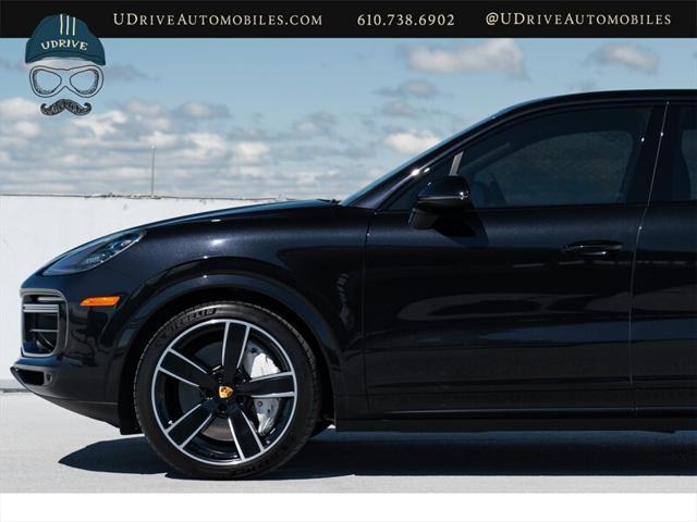 used 2021 Porsche Cayenne car, priced at $80,900