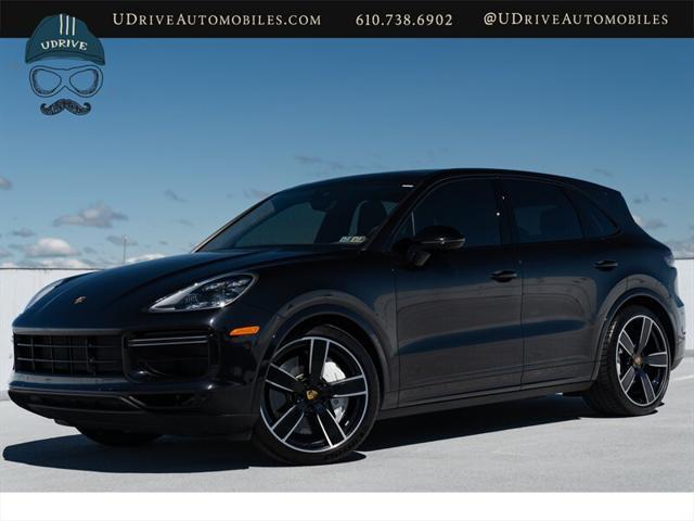 used 2021 Porsche Cayenne car, priced at $80,900