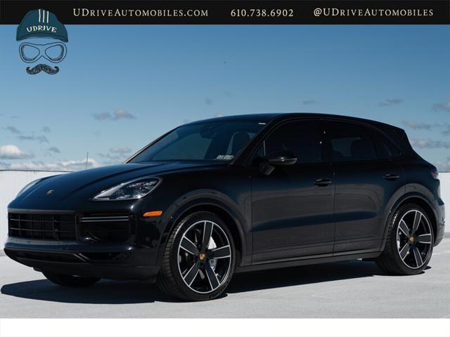 used 2021 Porsche Cayenne car, priced at $80,900