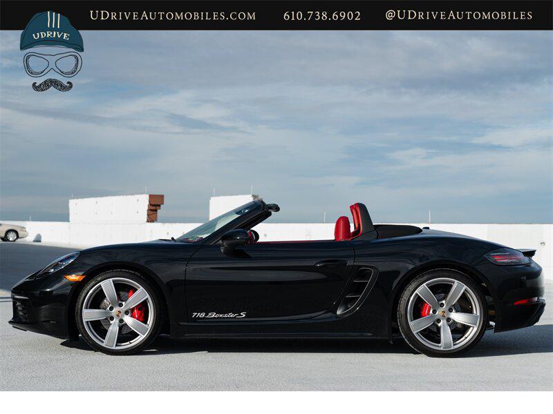 used 2025 Porsche 718 Boxster car, priced at $104,900