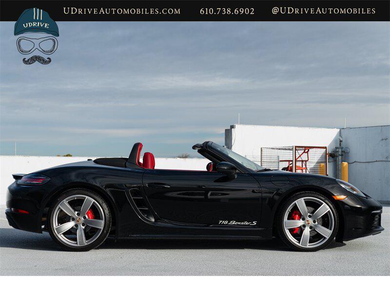 used 2025 Porsche 718 Boxster car, priced at $104,900