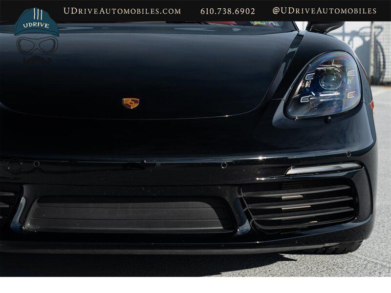 used 2025 Porsche 718 Boxster car, priced at $104,900