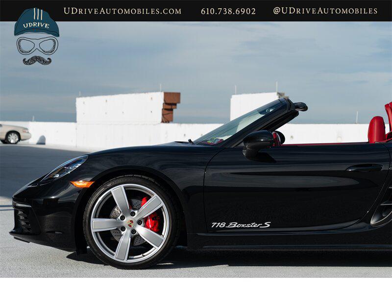 used 2025 Porsche 718 Boxster car, priced at $104,900