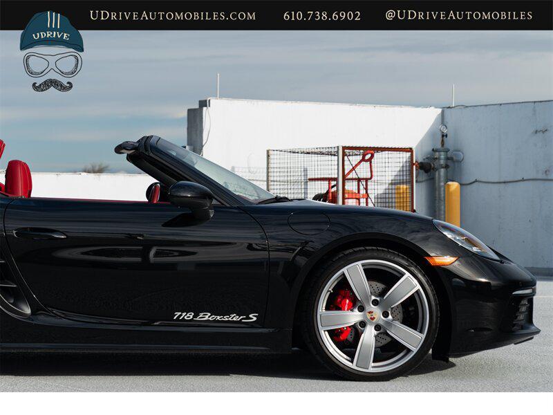 used 2025 Porsche 718 Boxster car, priced at $104,900
