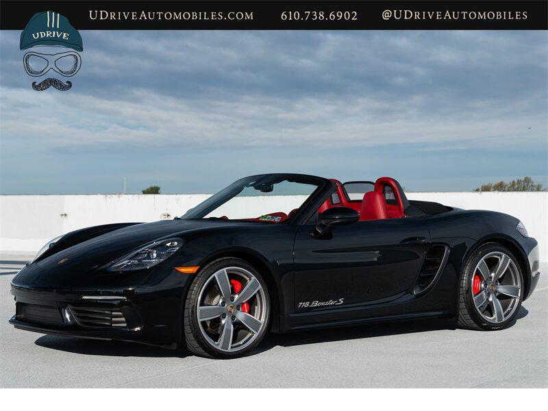 used 2025 Porsche 718 Boxster car, priced at $104,900