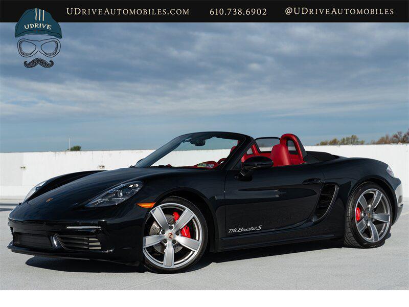 used 2025 Porsche 718 Boxster car, priced at $104,900