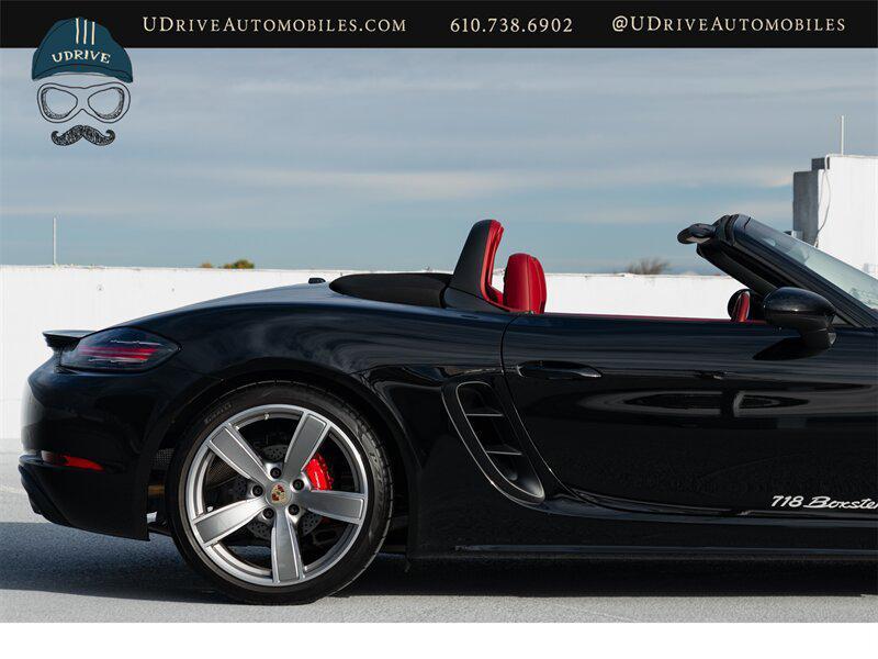 used 2025 Porsche 718 Boxster car, priced at $104,900