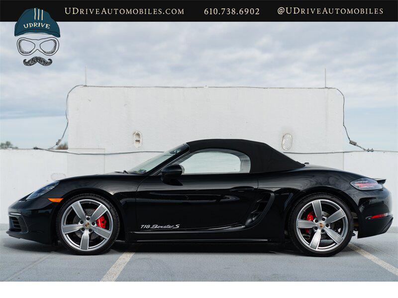 used 2025 Porsche 718 Boxster car, priced at $104,900