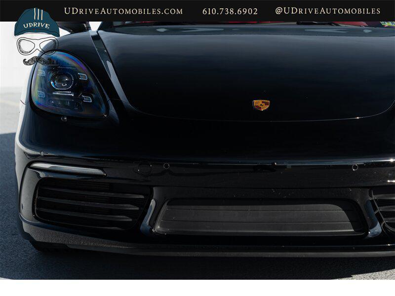 used 2025 Porsche 718 Boxster car, priced at $104,900