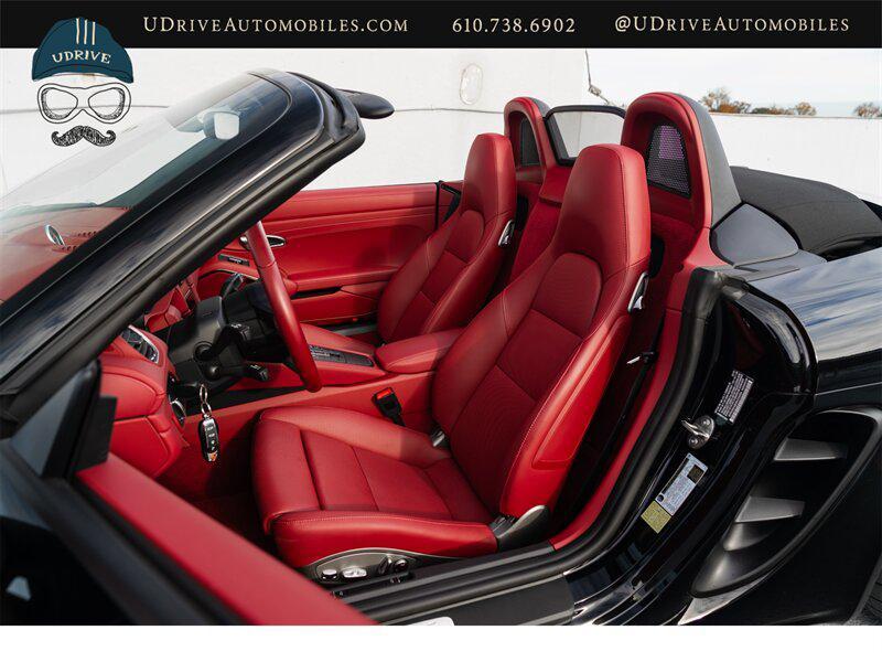 used 2025 Porsche 718 Boxster car, priced at $104,900