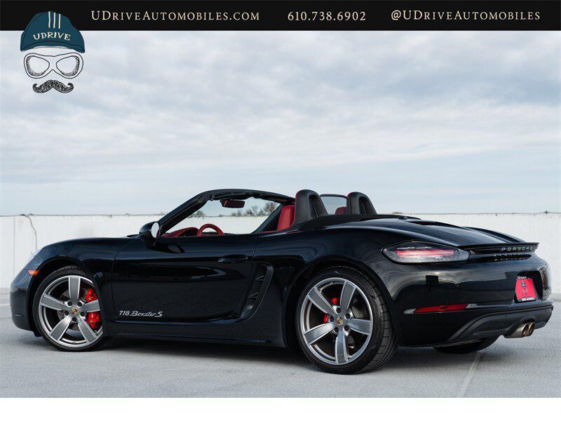 used 2025 Porsche 718 Boxster car, priced at $104,900