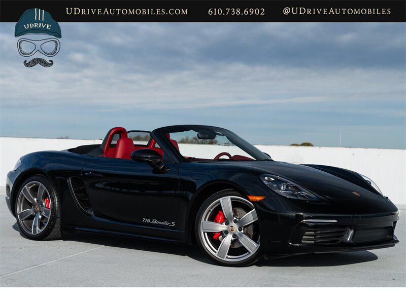 used 2025 Porsche 718 Boxster car, priced at $104,900