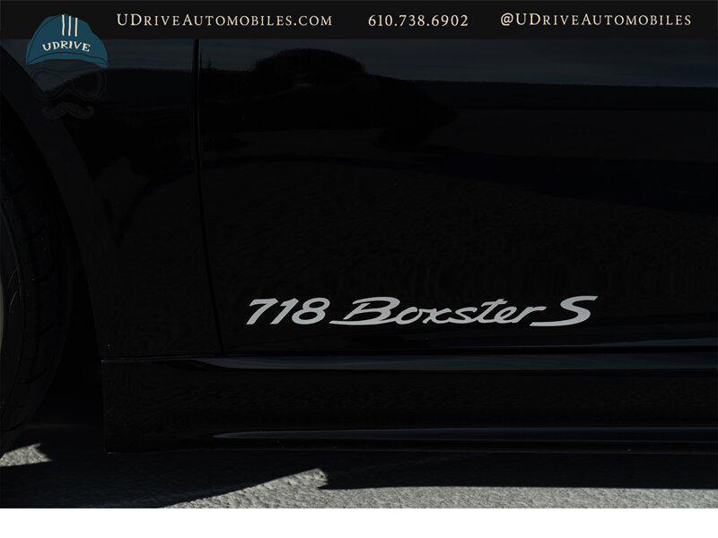 used 2025 Porsche 718 Boxster car, priced at $104,900