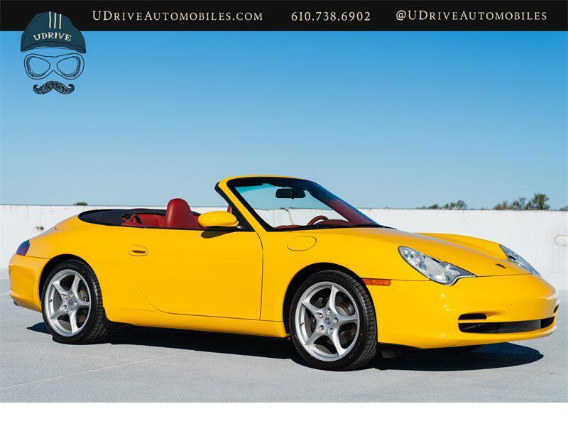 used 2002 Porsche 911 car, priced at $49,900