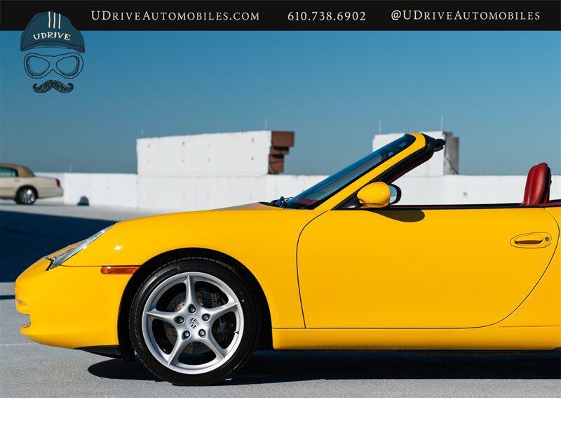 used 2002 Porsche 911 car, priced at $49,900