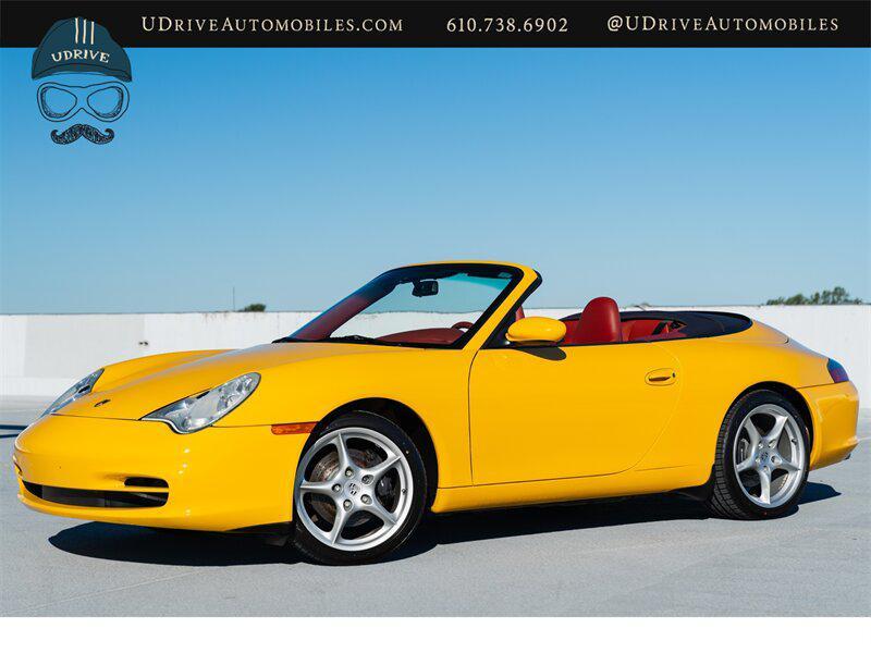 used 2002 Porsche 911 car, priced at $49,900