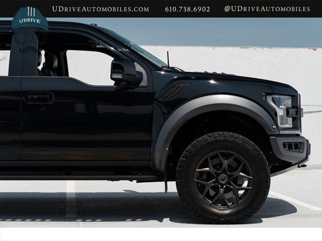 used 2017 Ford F-150 car, priced at $84,900