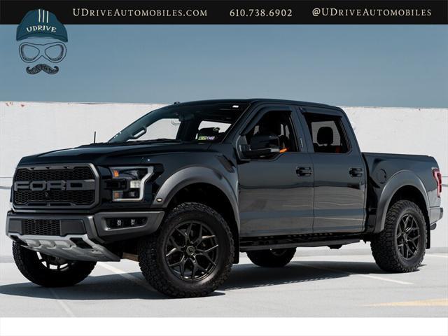 used 2017 Ford F-150 car, priced at $84,900