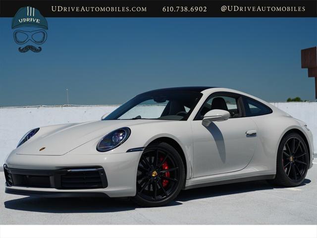 used 2022 Porsche 911 car, priced at $149,900