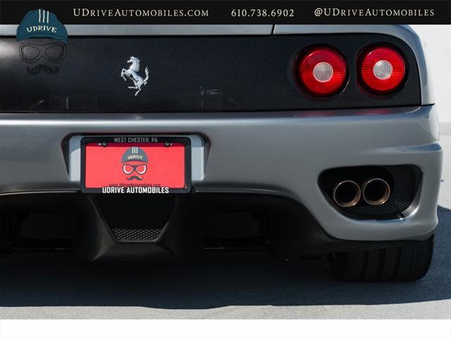 used 2000 Ferrari 360 Modena car, priced at $119,900
