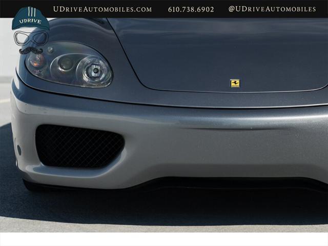 used 2000 Ferrari 360 Modena car, priced at $119,900