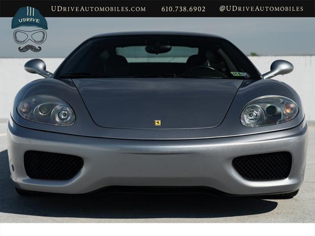 used 2000 Ferrari 360 Modena car, priced at $119,900