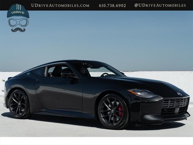 used 2024 Nissan Z car, priced at $49,900