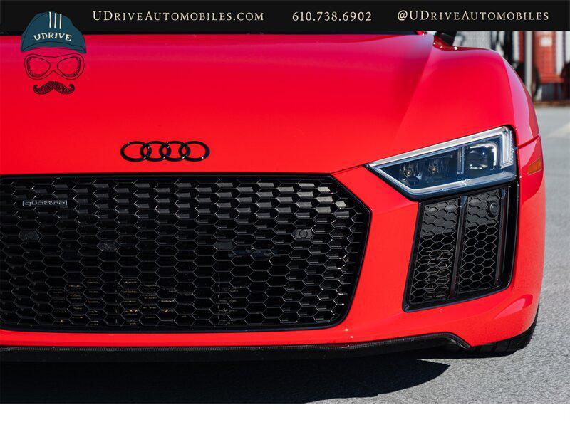 used 2017 Audi R8 car, priced at $147,900