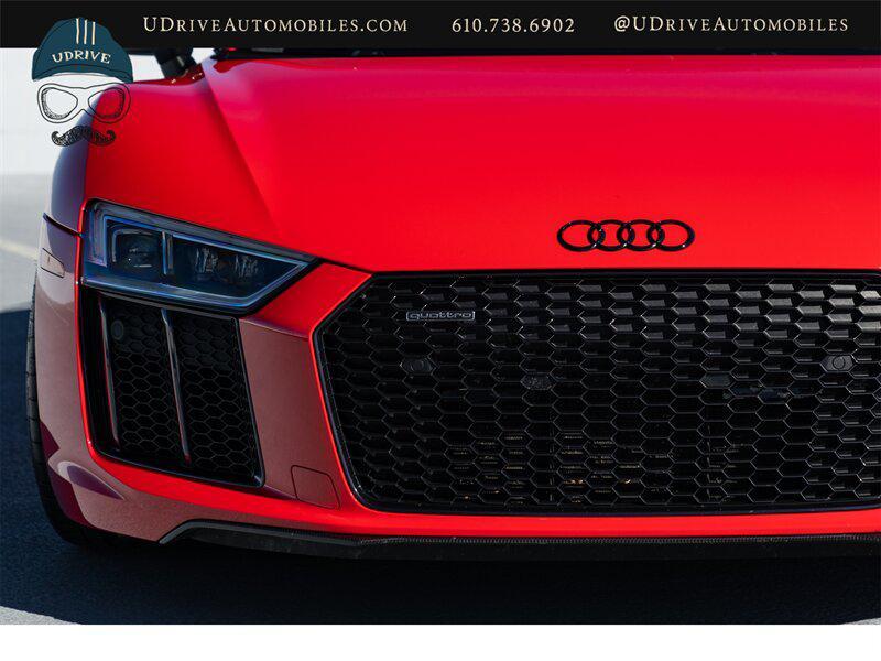 used 2017 Audi R8 car, priced at $147,900