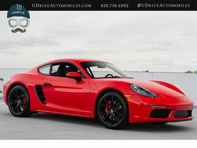 used 2019 Porsche 718 Cayman car, priced at $69,900