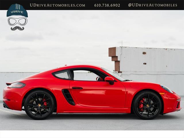 used 2019 Porsche 718 Cayman car, priced at $69,900