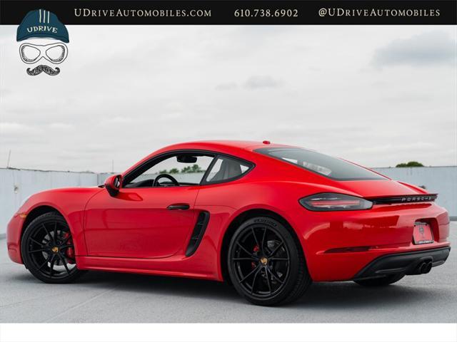 used 2019 Porsche 718 Cayman car, priced at $69,900