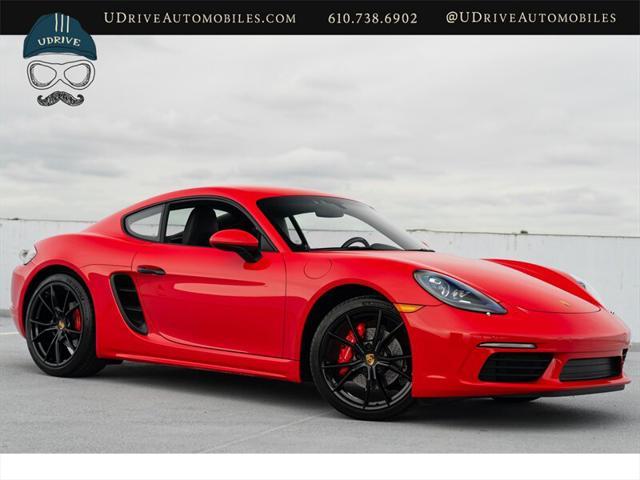 used 2019 Porsche 718 Cayman car, priced at $69,900