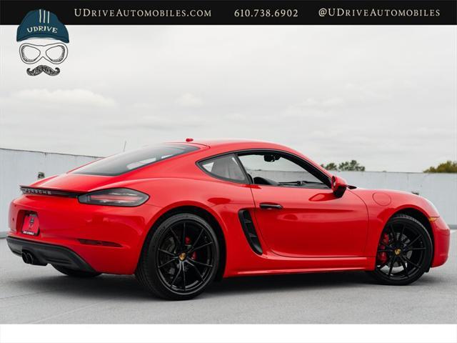 used 2019 Porsche 718 Cayman car, priced at $69,900