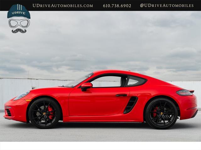 used 2019 Porsche 718 Cayman car, priced at $69,900