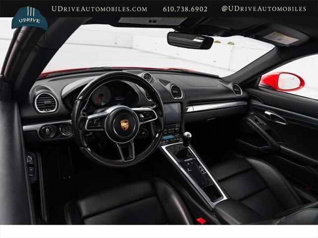 used 2019 Porsche 718 Cayman car, priced at $69,900