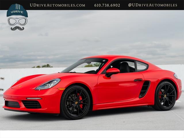 used 2019 Porsche 718 Cayman car, priced at $69,900