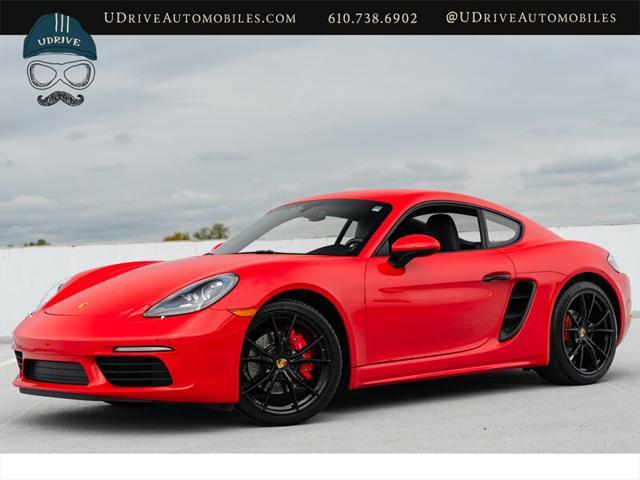 used 2019 Porsche 718 Cayman car, priced at $69,900