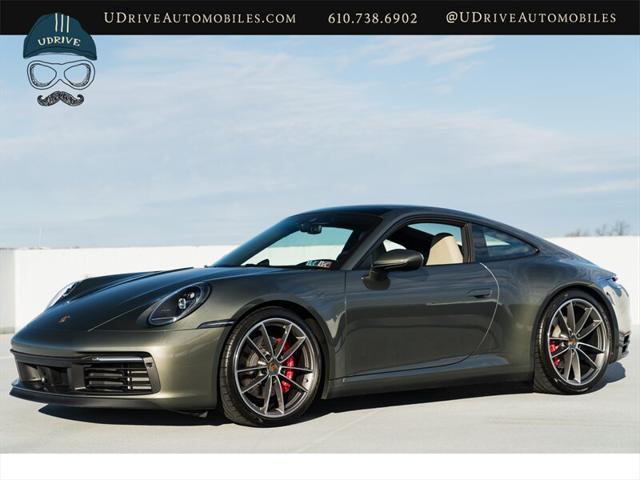 used 2020 Porsche 911 car, priced at $134,900