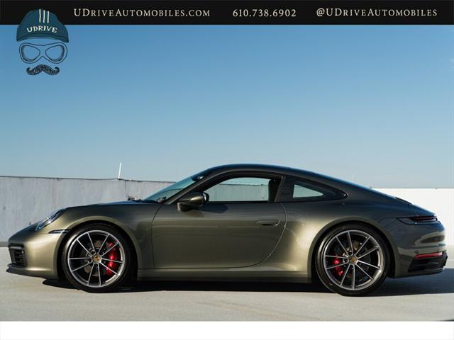 used 2020 Porsche 911 car, priced at $134,900