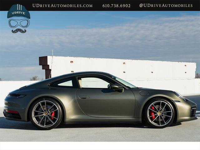 used 2020 Porsche 911 car, priced at $134,900