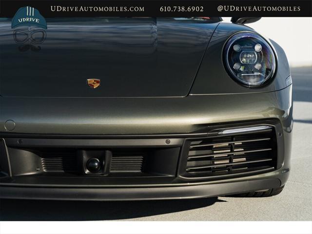 used 2020 Porsche 911 car, priced at $134,900