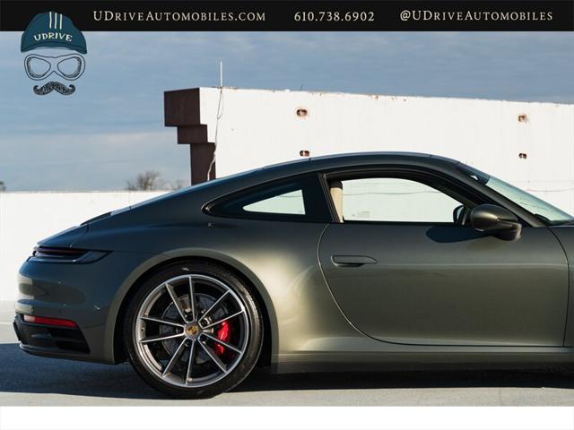 used 2020 Porsche 911 car, priced at $134,900