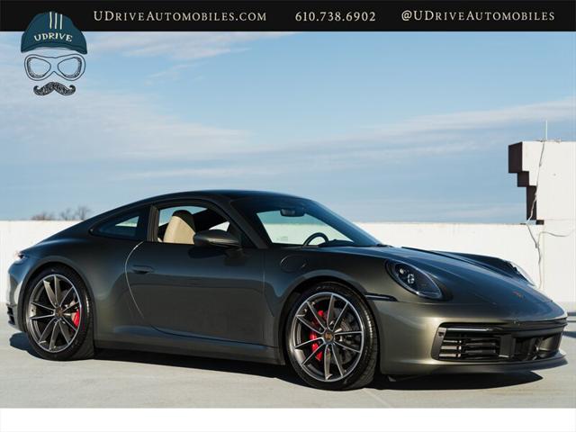 used 2020 Porsche 911 car, priced at $134,900