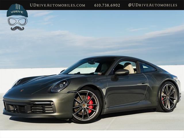 used 2020 Porsche 911 car, priced at $134,900