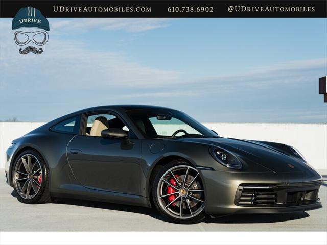 used 2020 Porsche 911 car, priced at $134,900