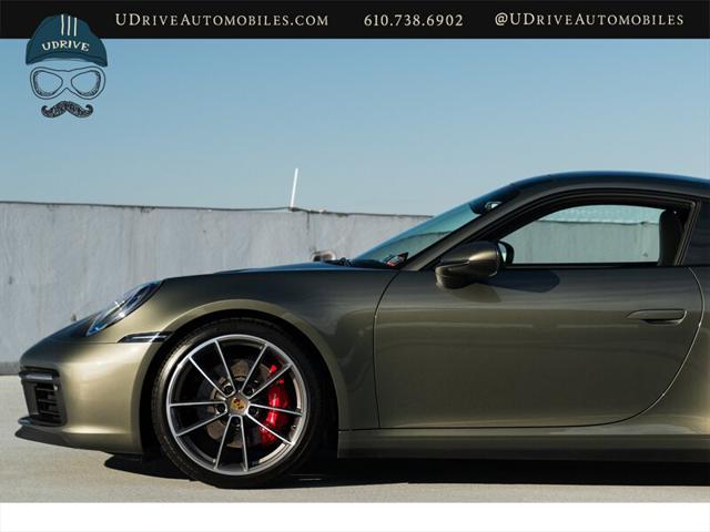 used 2020 Porsche 911 car, priced at $134,900