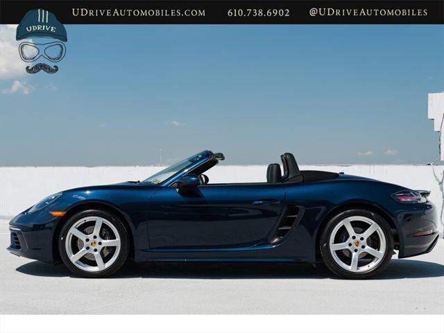 used 2017 Porsche 718 Boxster car, priced at $49,900