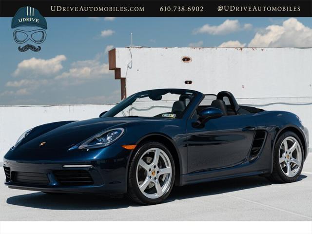used 2017 Porsche 718 Boxster car, priced at $49,900