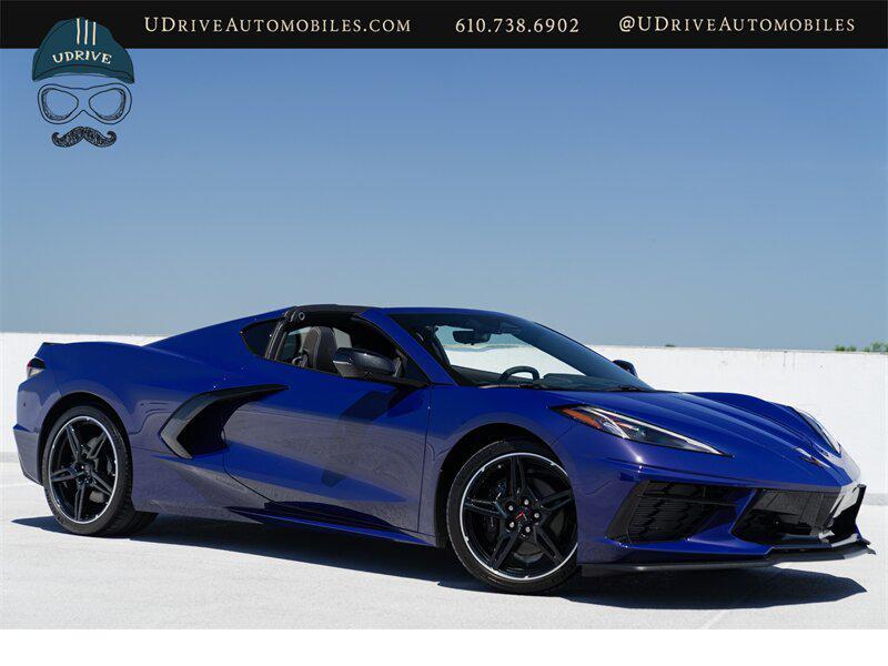 used 2025 Chevrolet Corvette car, priced at $69,900